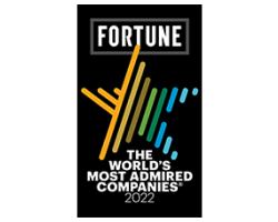 Fortune THE WORLD'S MOST ADMIRED COMPANIES 2022