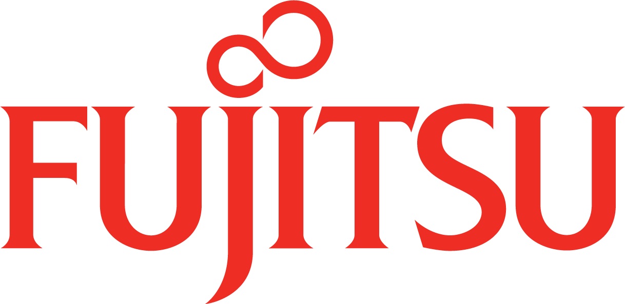 Logo for Fujitsu