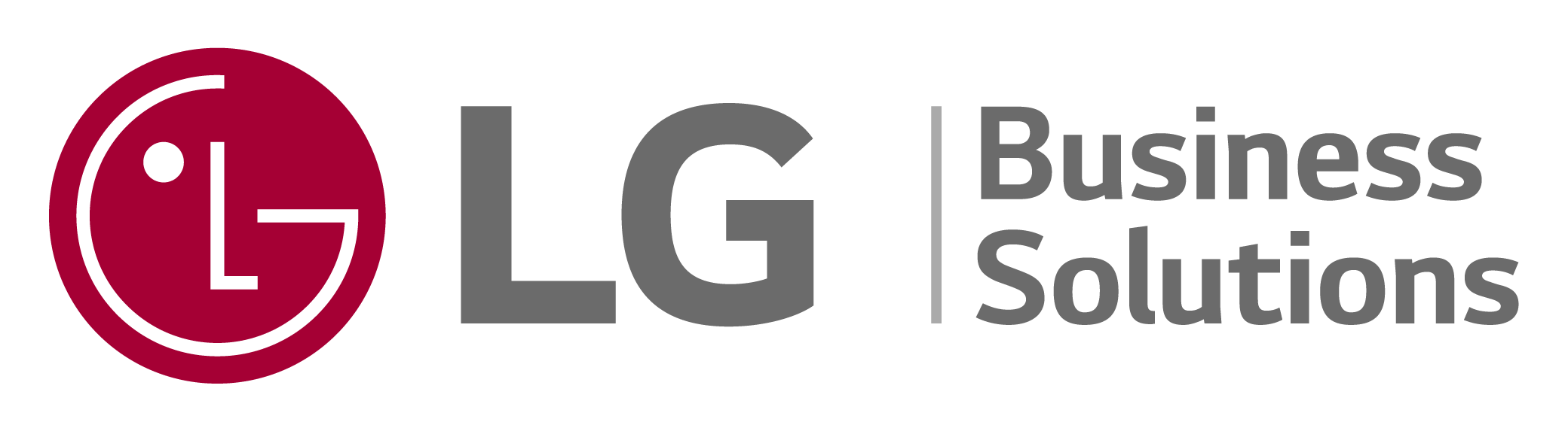 Logo for LG Business Solutions