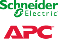 Logo for APC by Schneider Electric